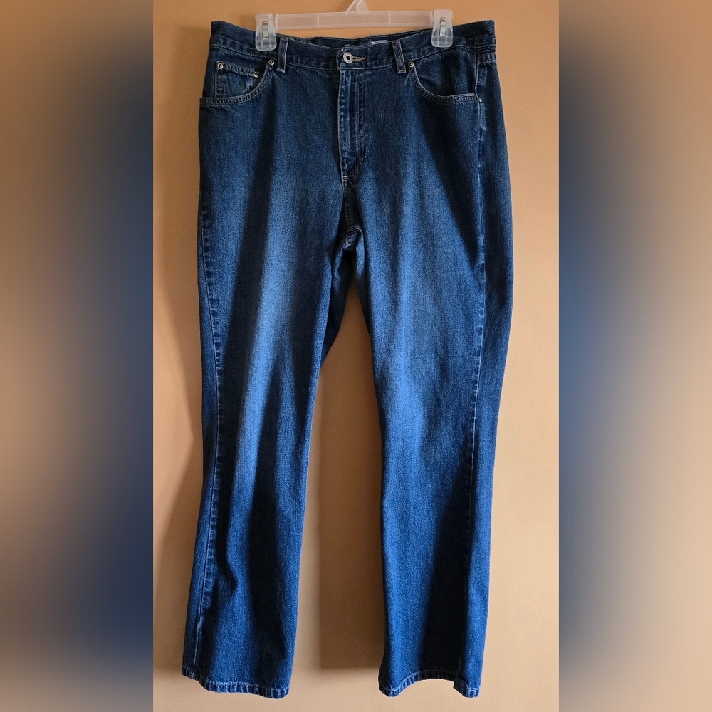 Liz Claiborne Lizwear Bootcut Blue Jeans